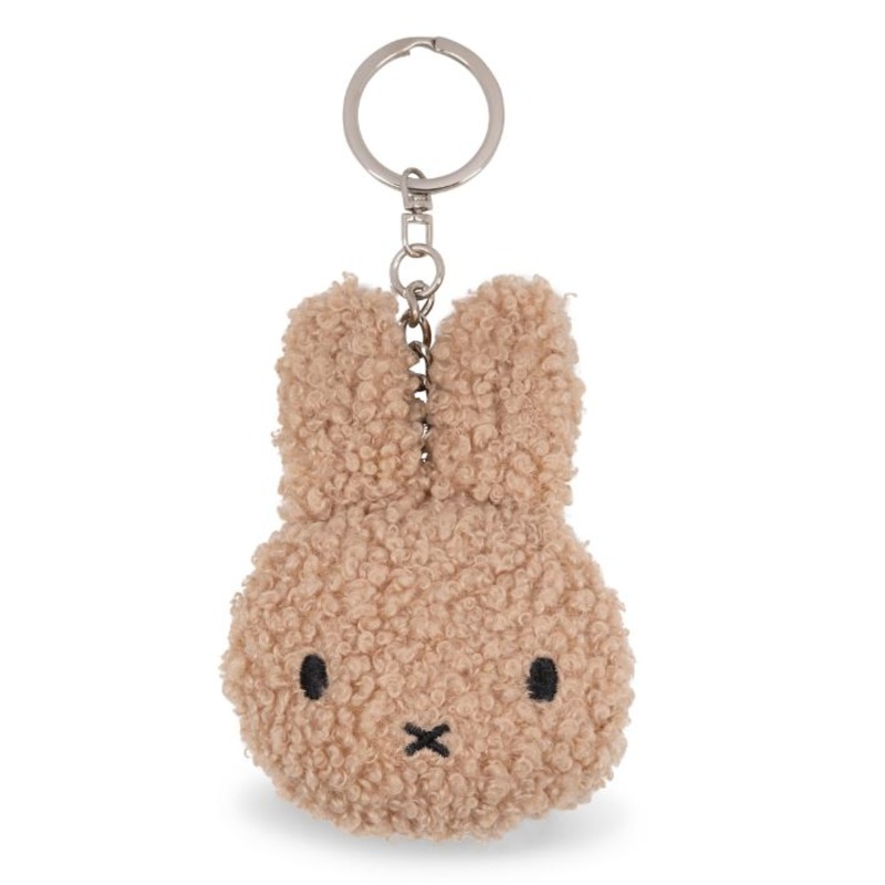 Miffy & Friends Miffy Flat Keychain Tiny Teddy Beige 10cm