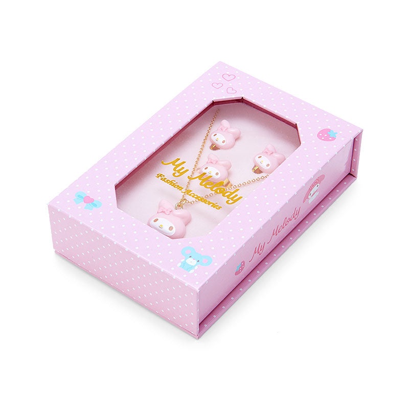 My Melody 3-pc Kids Jewelry Set