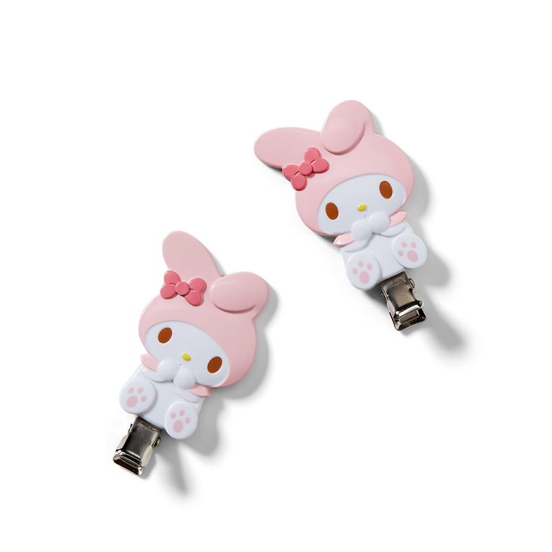 My Melody Classic Hair Clip Set