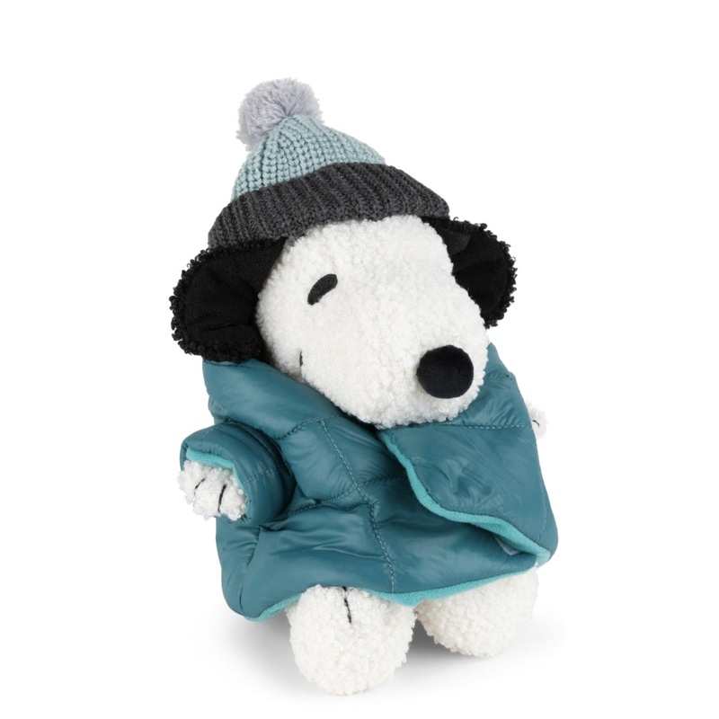 Peanuts Snoopy with Puffer Jacket 20cm