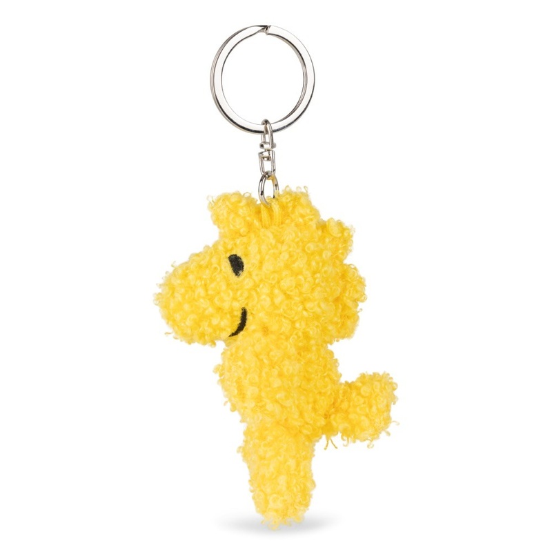 Peanuts Woodstock Keychain (ECO) Tiny Teddy Yellow 7cm
