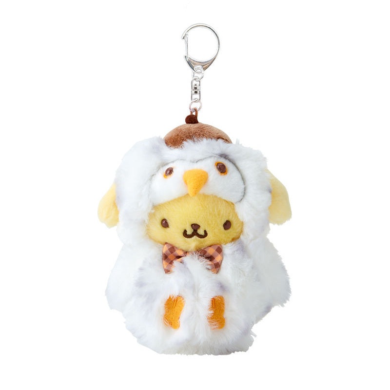 Pompompurin Plush Keychain Mascot (Fauna Friends Series)