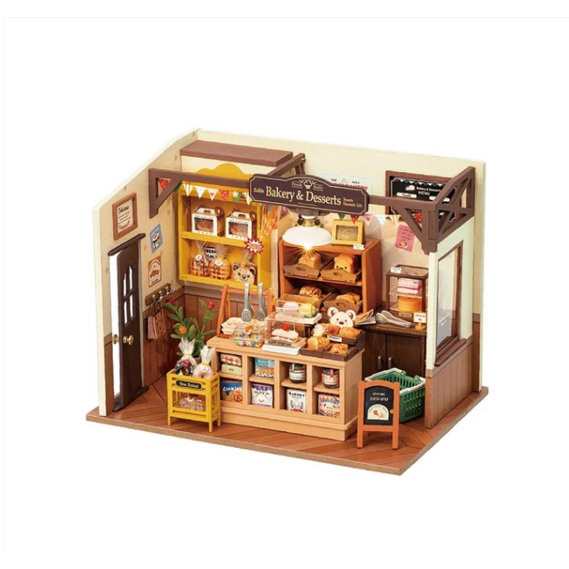 Robotime Rolife DIY Miniature House Becka's Baking House