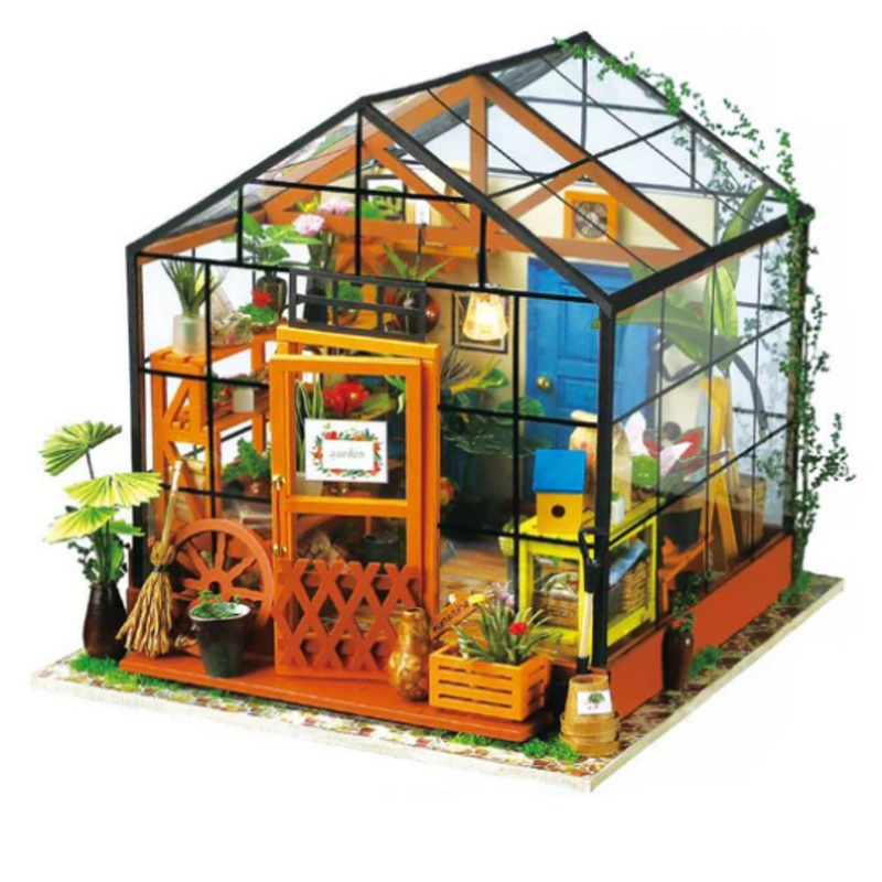 Robotime  Rolife DIY Miniature House Cathy's Flower House