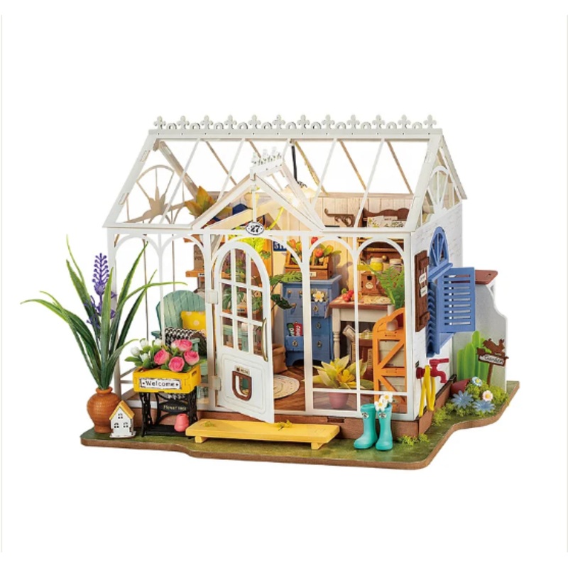 Robotime Rolife DIY Miniature House Dreamy House Garden