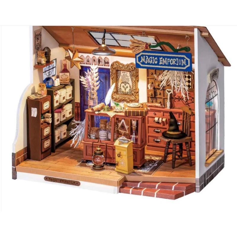 Robotime Rolife DIY Miniature House Kiki's Magic Emporium