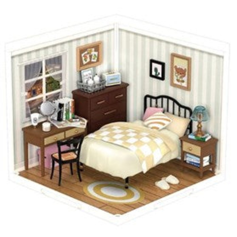 Robotime Rolife DIY Plastic Superstore Sweet Dream Bedroom