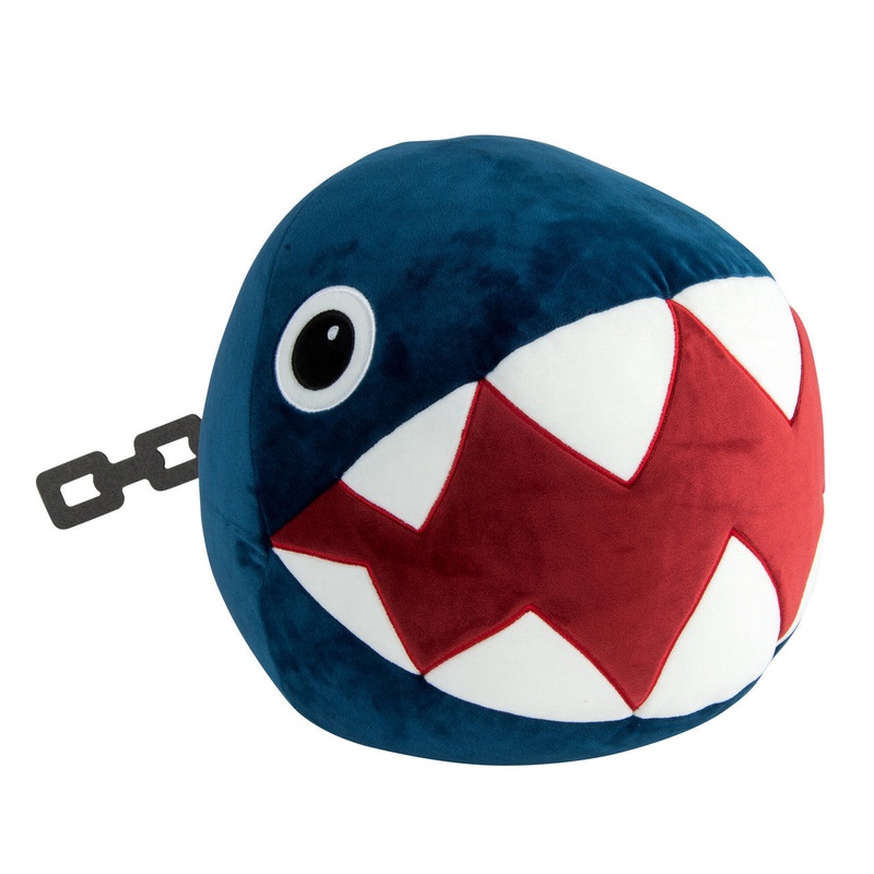 Super Mario Mega Mocchi Mocchi Chain Chomp (Large) 15"