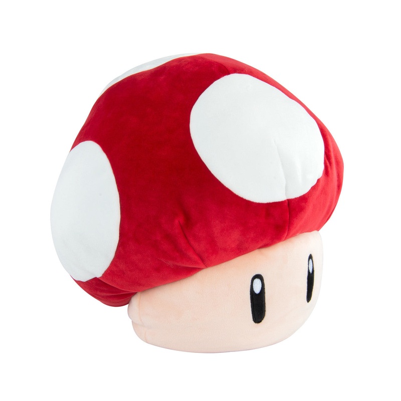 Super Mario Mega Mocchi Mocchi Super Mushroom (Large) 15"