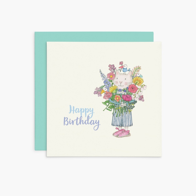 Affirmations - Twigseeds Birthday Card - Happy Birthday K368