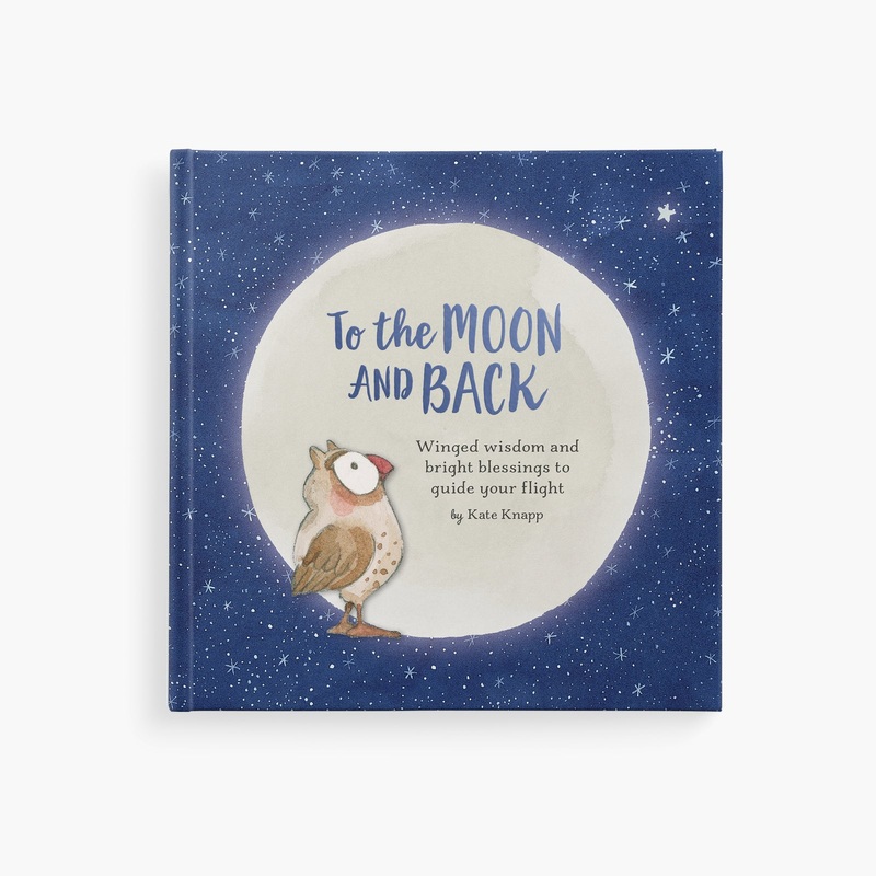 Affirmations-Twigseeds Inspirational Book - To the Moon and Back