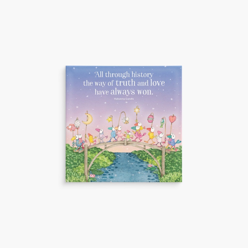 Affirmations-Twigseeds Magnet - All Through History The Way Of Truth...