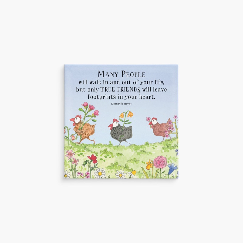 Affirmations-Twigseeds Magnet - Many People Will Walk In