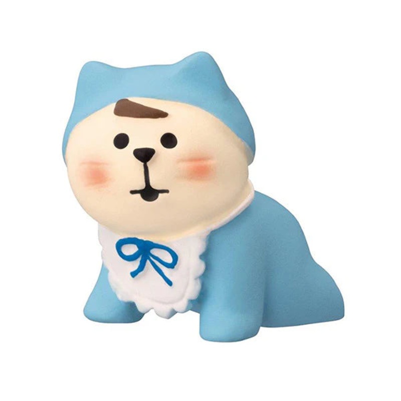 Decole Concombre Figurine - Hello Baby - Baby Cat Crawling - Boy