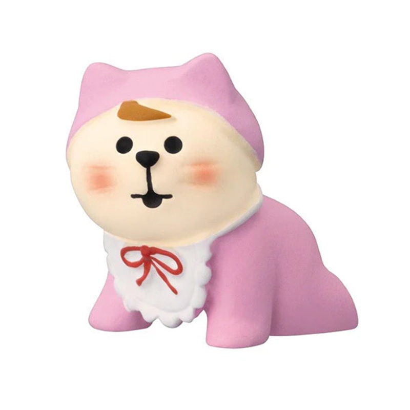 Decole Concombre Figurine - Hello Baby - Baby Cat Crawling - Girl