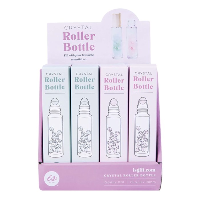 IsGift Crystal Roller Bottle