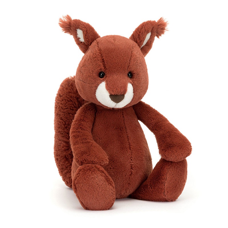 Jellycat Bashful Squirrel Original 23cm