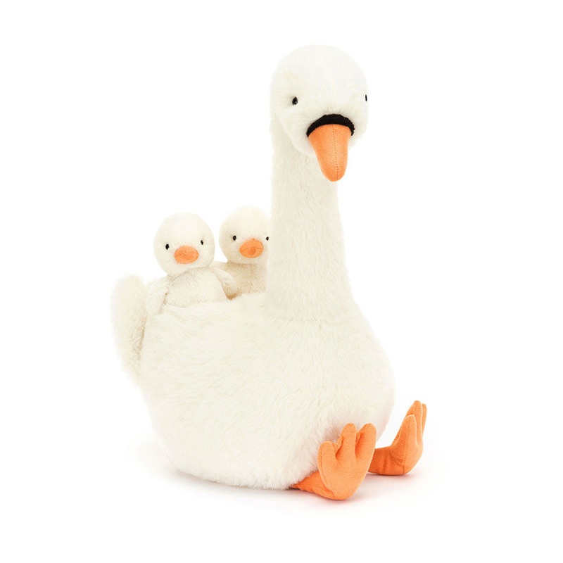 Jellycat Featherful Swan 39cm