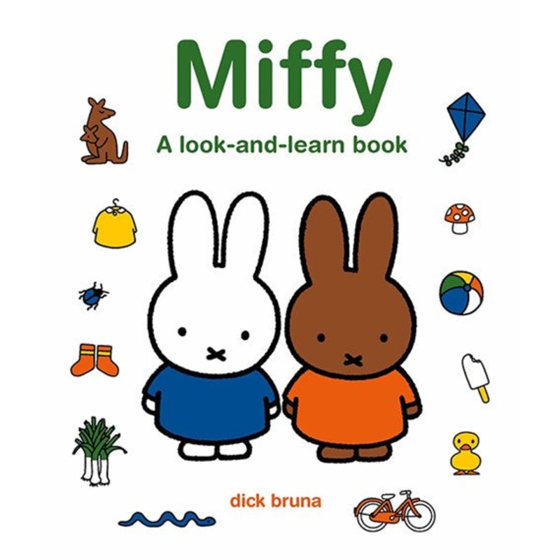 Miffy A Look And Learn Book