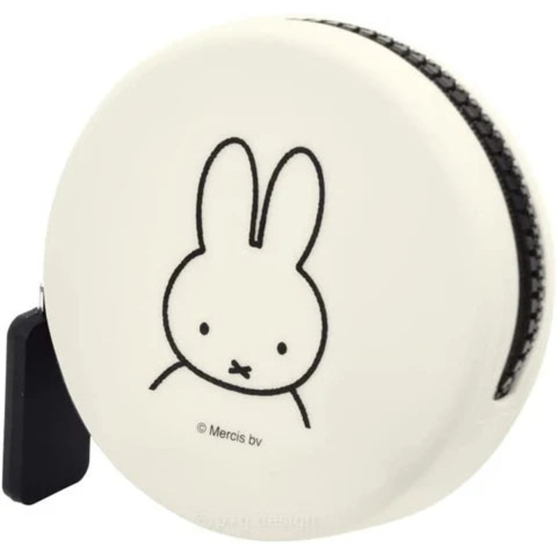 Miffy - CURUN White Round Pouch 9cm