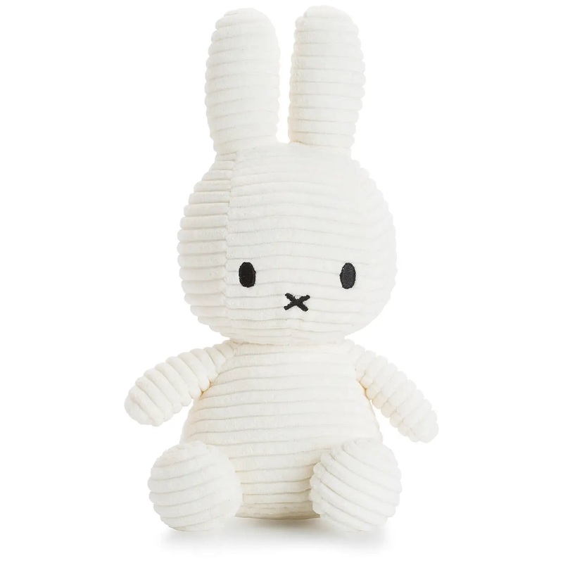 Miffy & Friends Miffy (ECO) Corduroy Offwhite 23cm