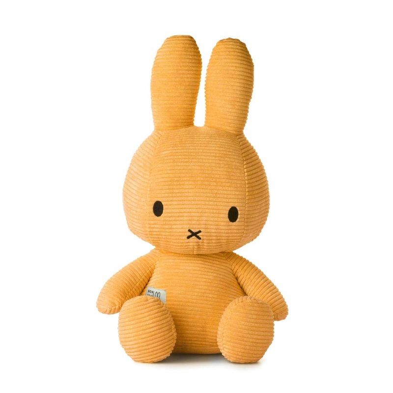 Miffy & Friends Miffy (ECO) Corduroy Yellow 70cm