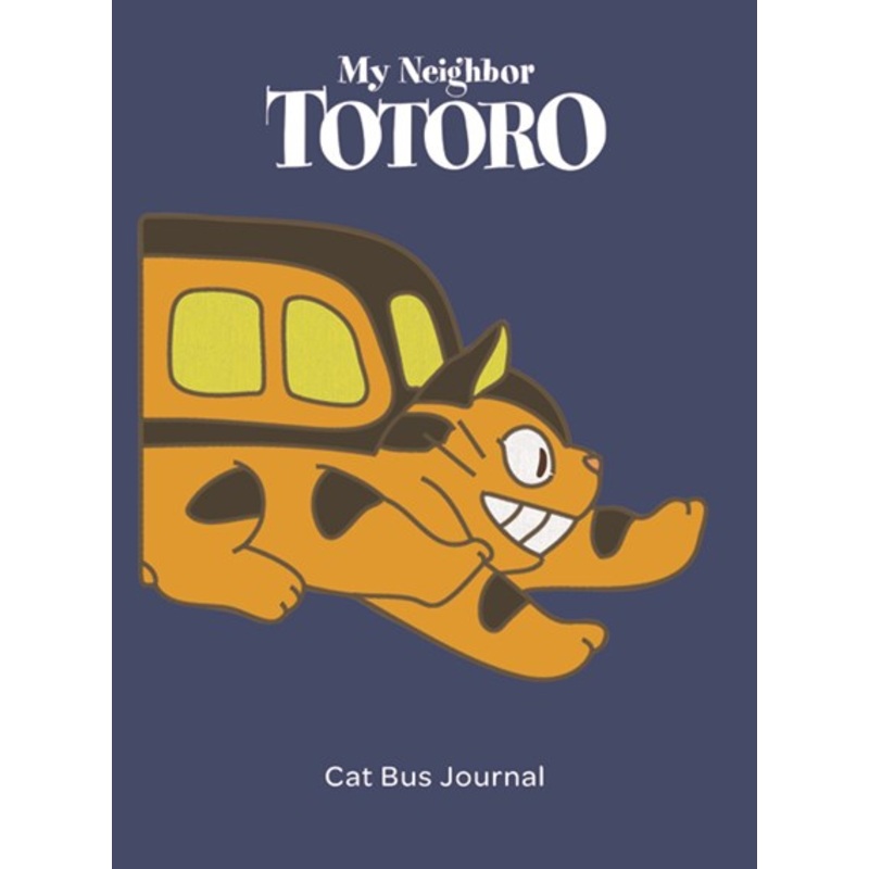 My Neighbor Totoro: Cat Bus Plush Journal