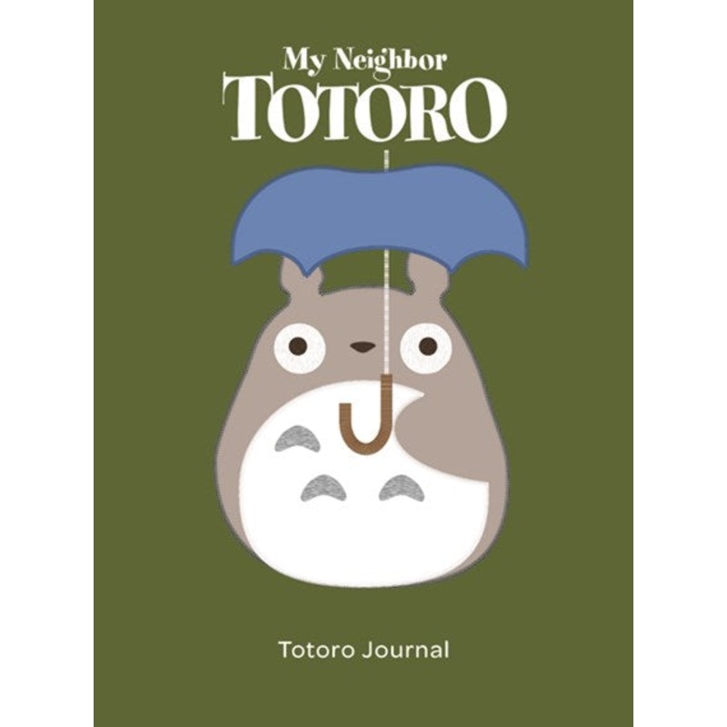 My Neighbor Totoro: Totoro Plush Journal