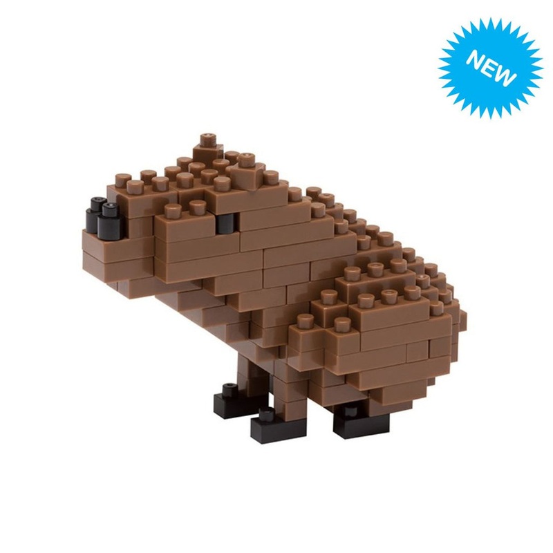 Nanoblock - Capybara