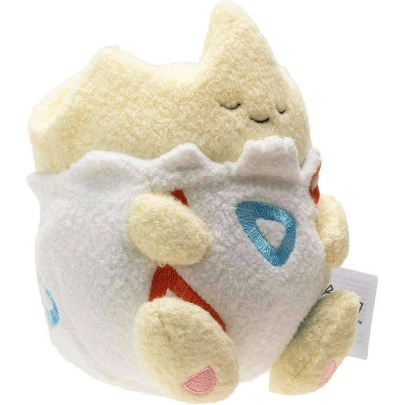 Pokemon 5" Sleeping Plush-Togepi
