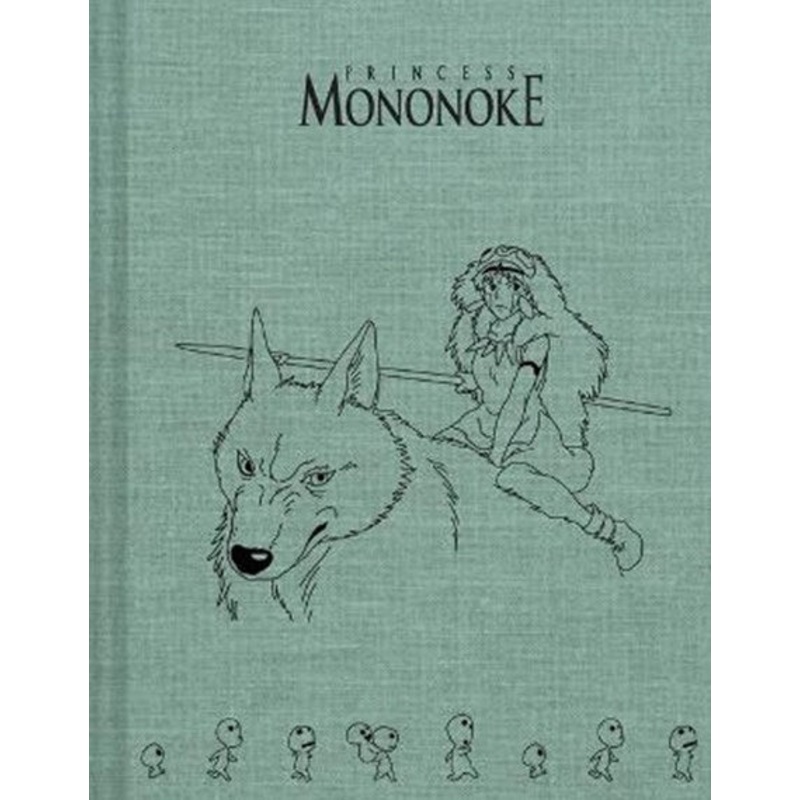 Princess Mononoke Sketchbook