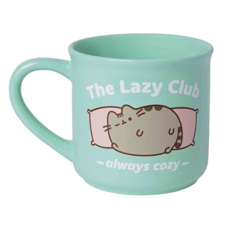 Pusheen Lazy Club Mug 10 cm