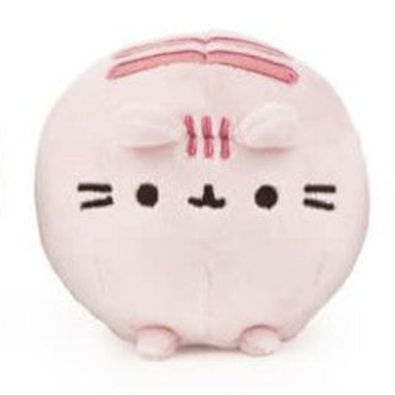 Pusheen Round Plush Squishy - Pink 9CM