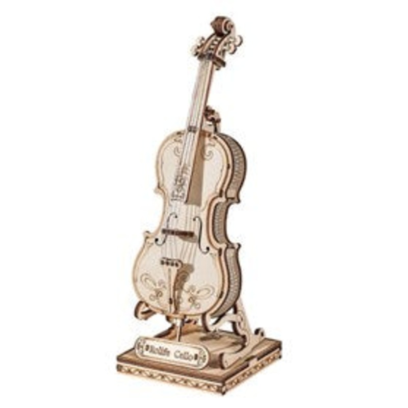 Robotime Classical 3D Cello