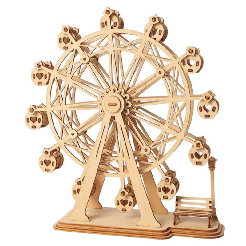 Robotime Classical 3D Wooden Ferris Wheel