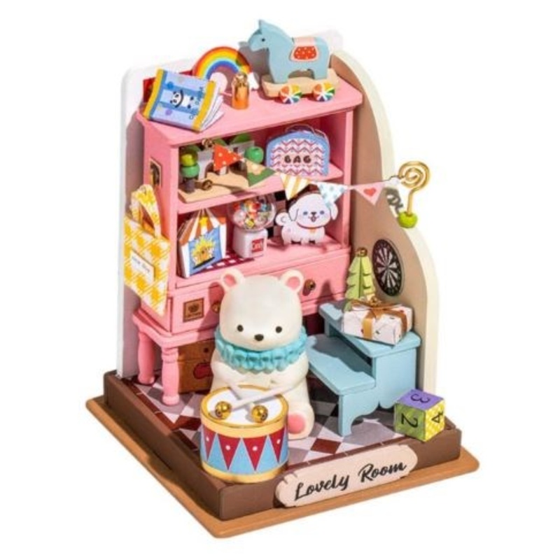 Robotime DIY Mini House Childhood Toy House