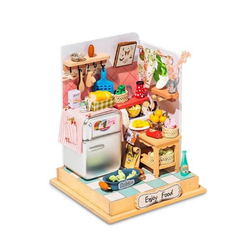 Robotime DIY Mini House Taste Life - Kitchen