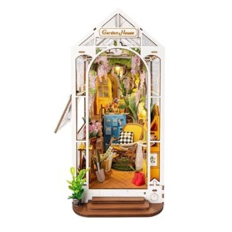 Robotime Rolife DIY Book Nook Garden House TGB06