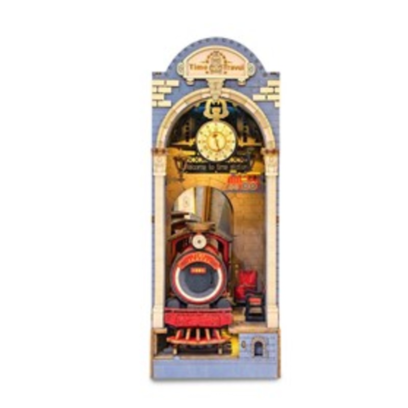 Robotime Rolife DIY Book Nook Time Travel TGB04