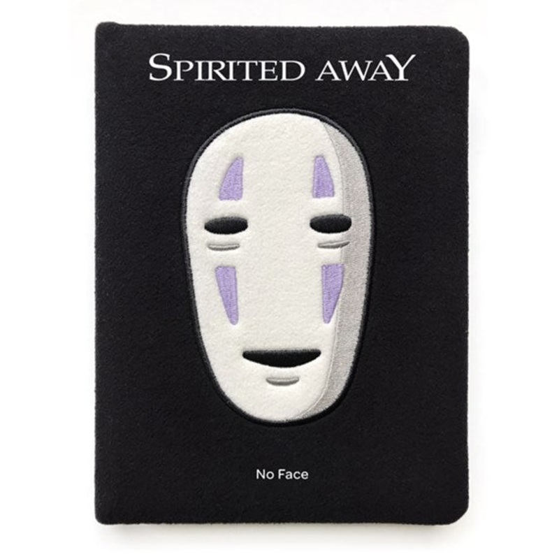 Spirited Away: No Face Plush Journal