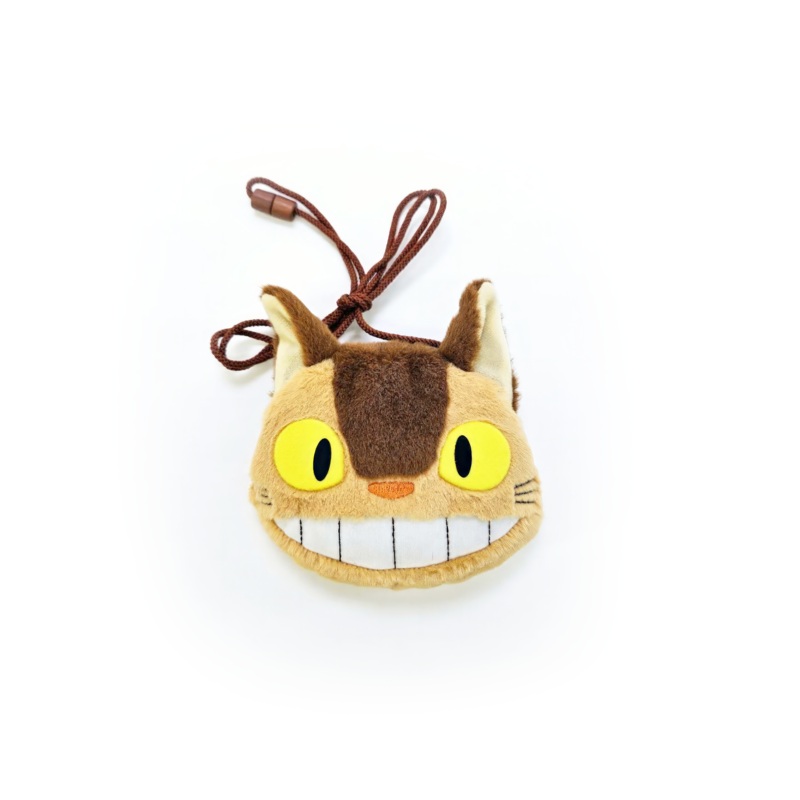 Studio Ghibli - Fluffy Purse Cat Bus