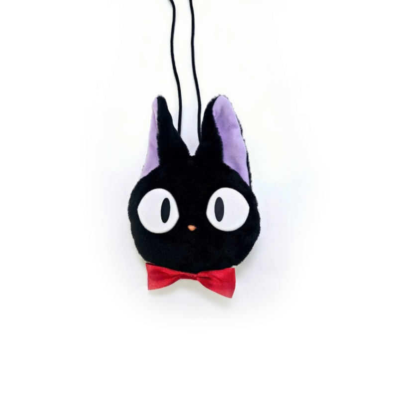 Studio Ghibli - Fluffy Purse Jiji