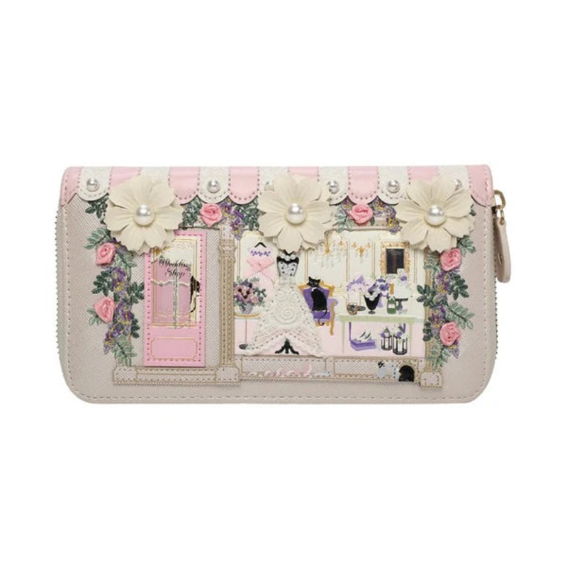 Vendula  The Wedding Shop Large Ziparound Wallet