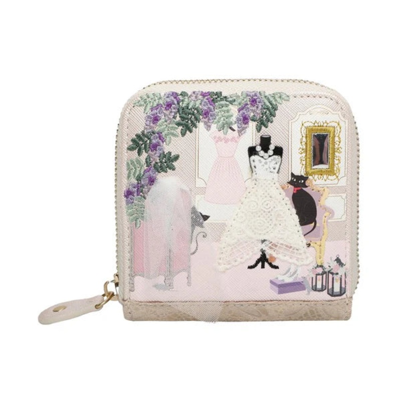 Vendula  The Wedding Shop Square Wallet