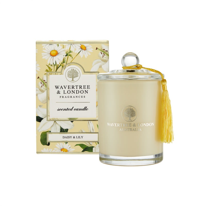 Wavertree & London Daisy & Lily Candle 330g