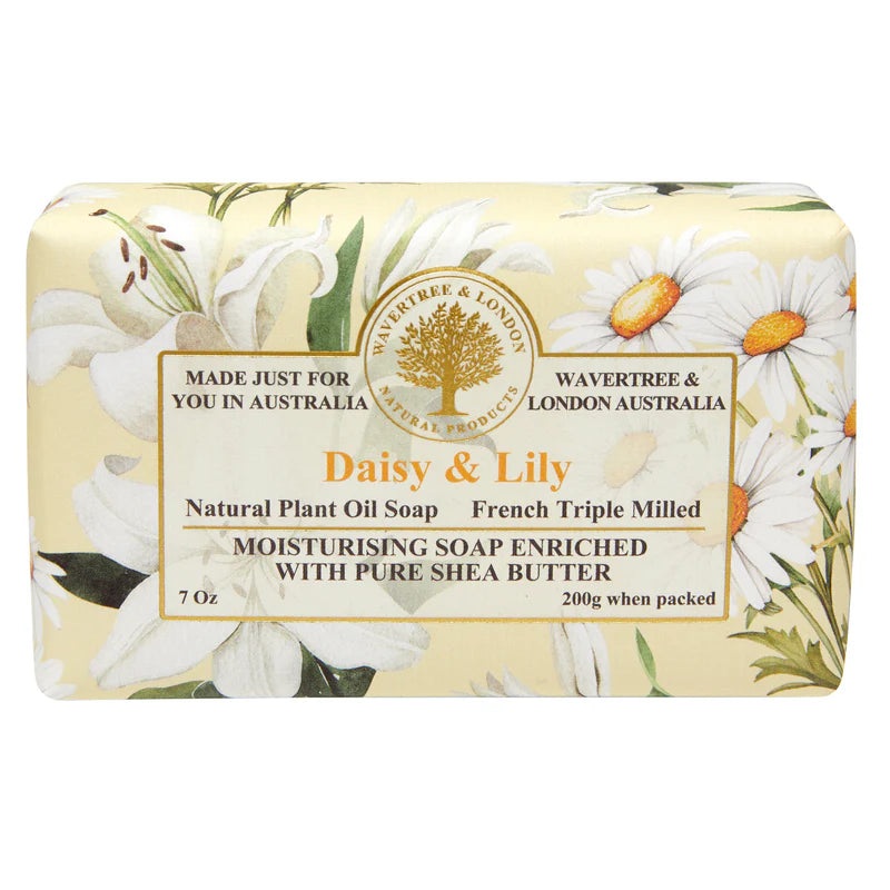 Wavertree & London Soap Daisy Lily  200g