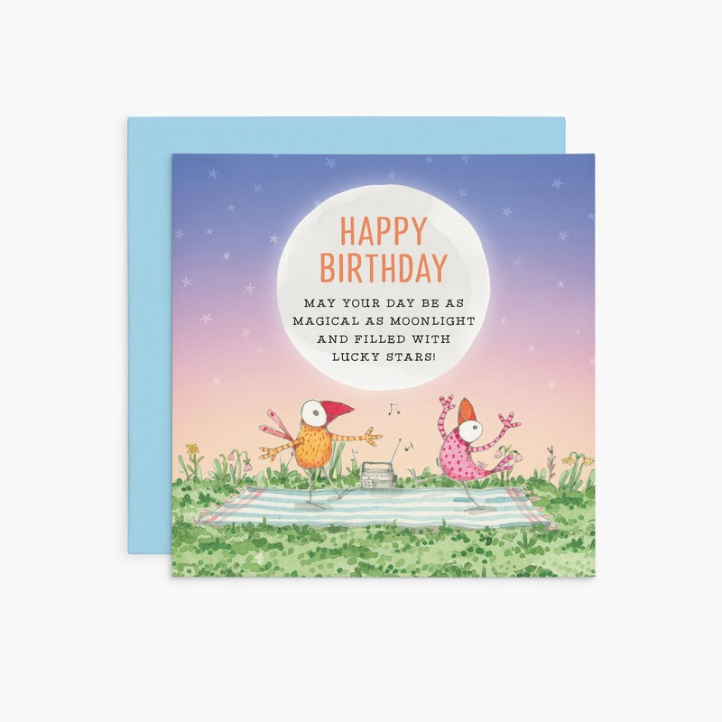 Affirmation - Twigseed-Happy Birthday. May your Day Be As Magical - K370