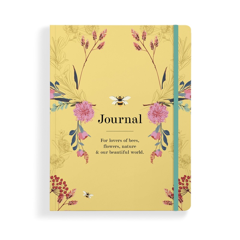 Affirmations 2025 Bee Journal