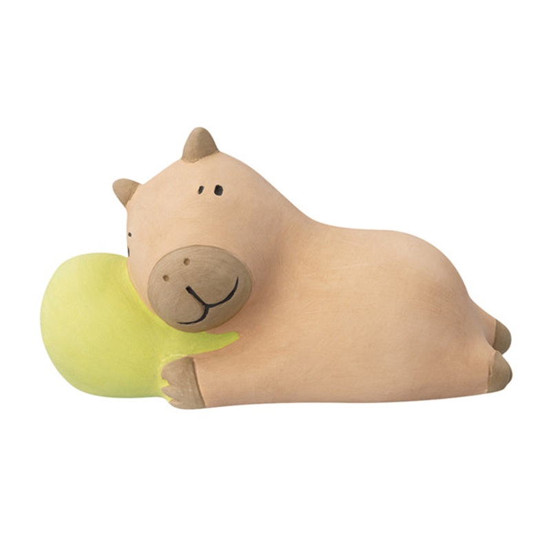 Decole Concombre Aroma Oil Diffuser - Napping Animal - Capybara