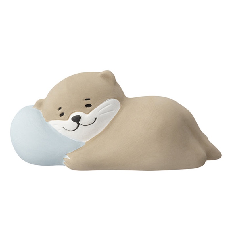 Decole Concombre Aroma Oil Diffuser - Napping Animal - Otter